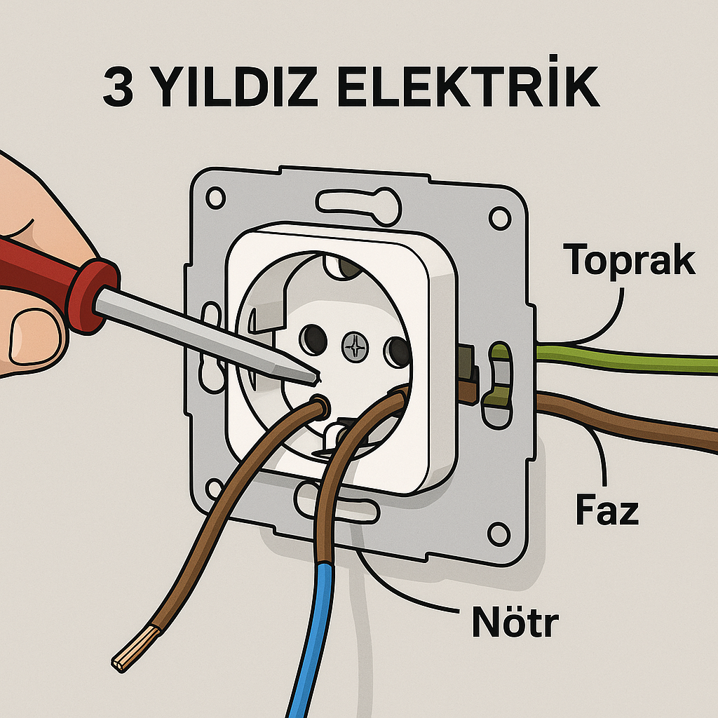İstanbul elektrikçi Priz nasıl takılır ? file priz modelleri