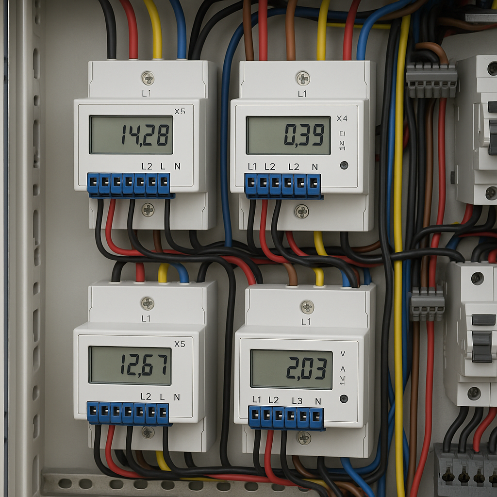 İstanbul elektrikçi X5 Sayaç Nedir? Özellikleri, Kullanım Alanları ve Avantajları bina elektrik panosunda x5 enerji sayaclari