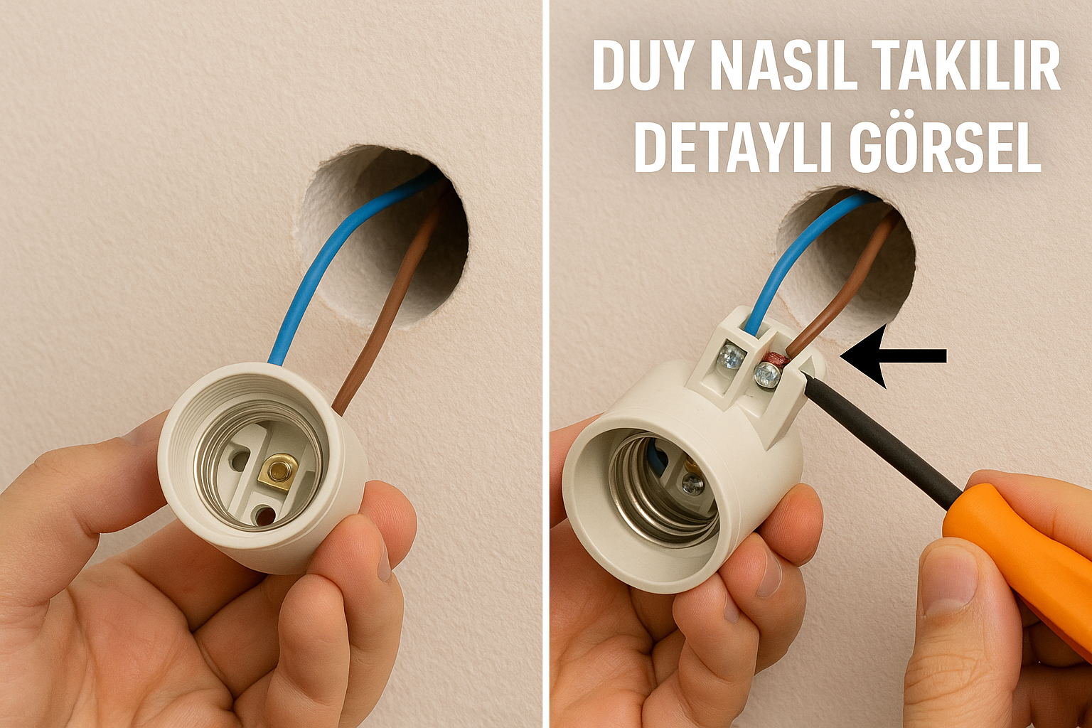 duy baglanti adimlari