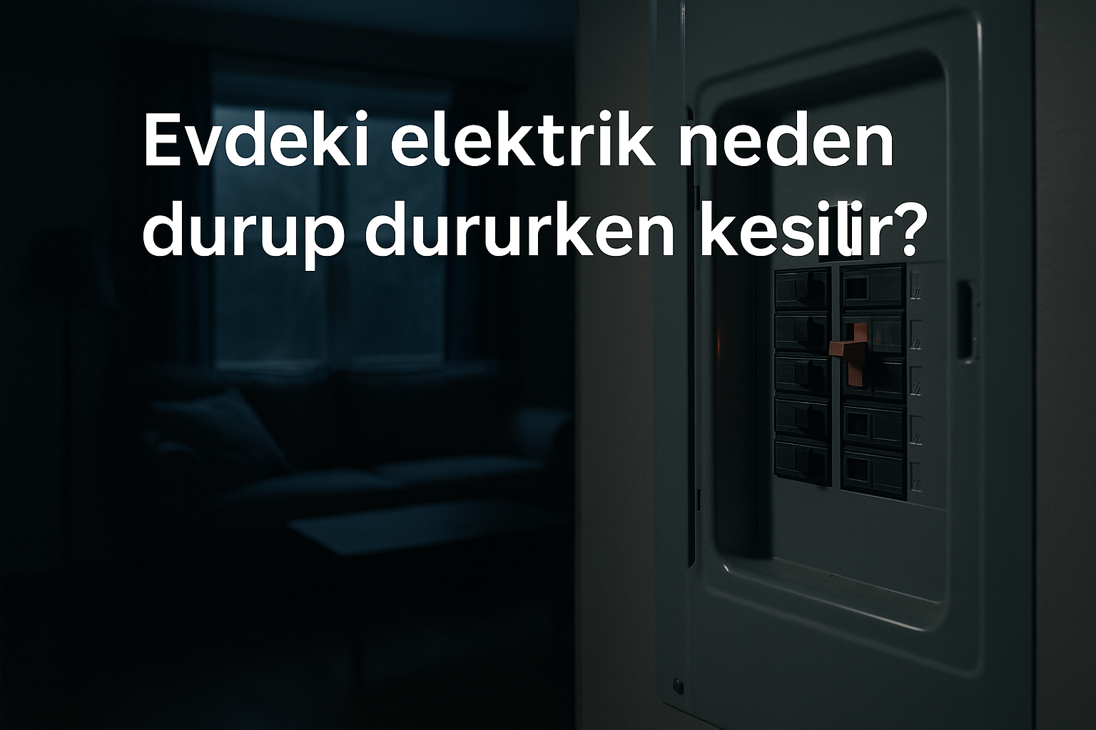 İstanbul elektrikçi Evdeki Elektrik Neden Durup Dururken Kesilir? file 0000000021046243a65c11d0333d3b17 1