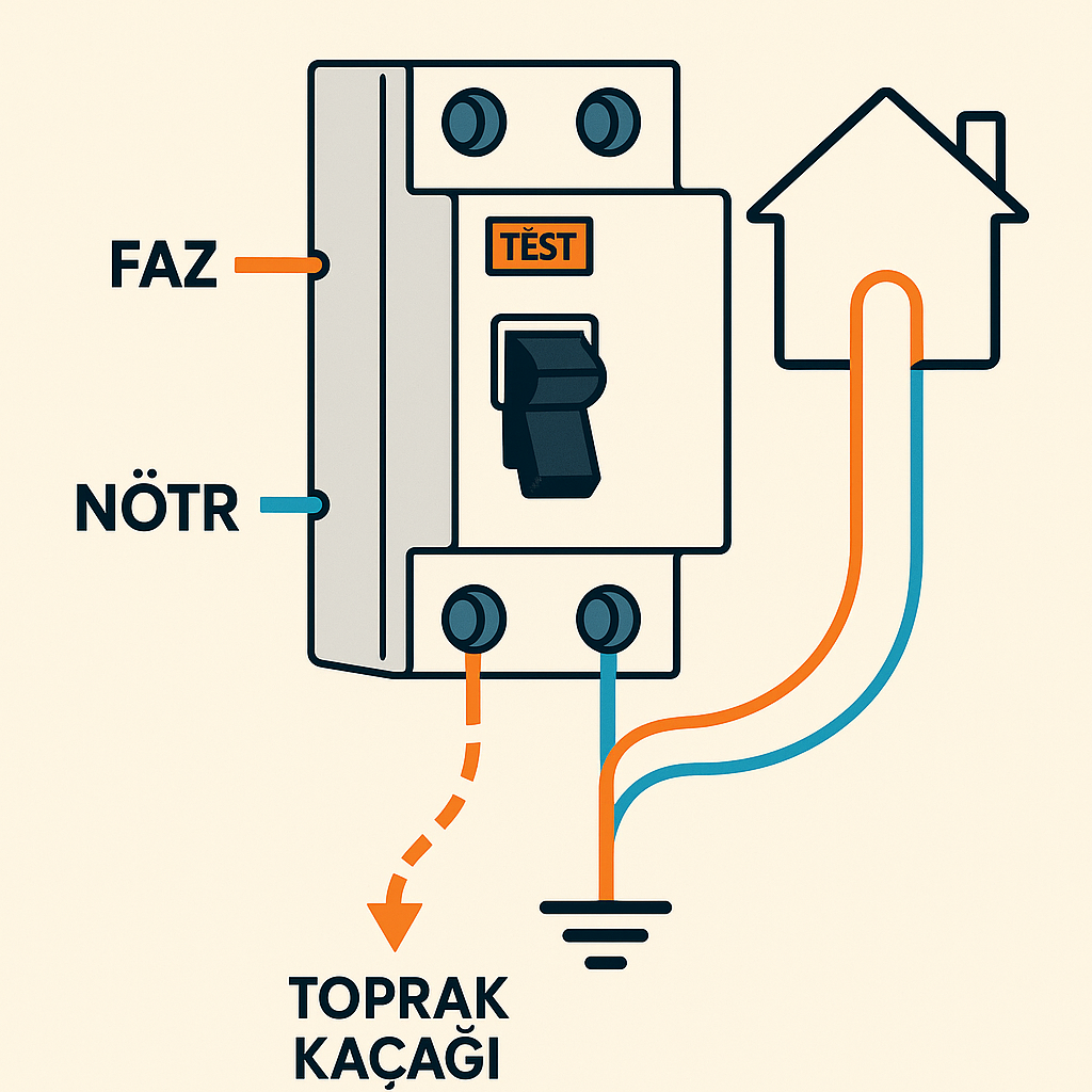 İstanbul elektrikçi Monofaze Kaçak Akım Rölesi Nedir? Monofaze Kaçak Akım Rölesi Nedir?