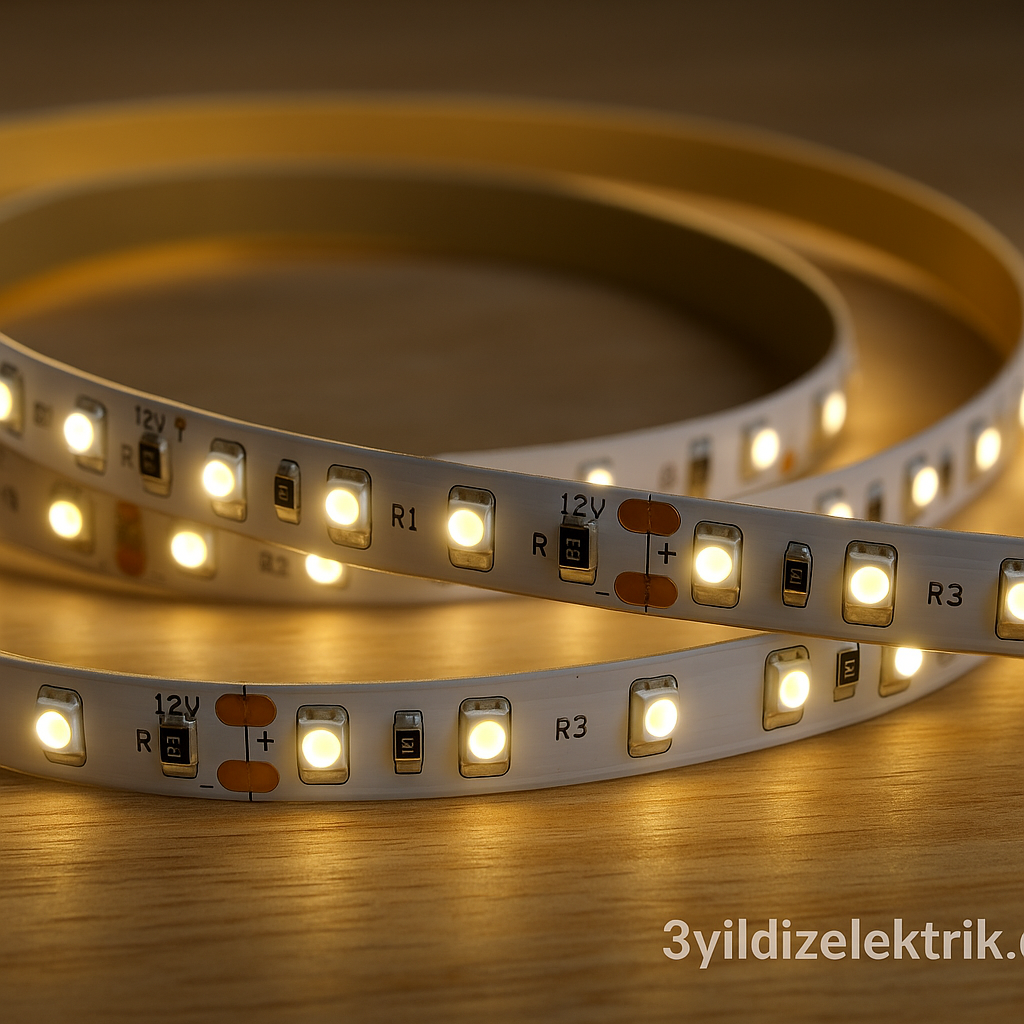 İstanbul elektrikçi Şerit LED Nedir? En İyi Modeller, Montaj Rehberi ve 2025 Aydınlatma Trendleri serit led kullanim alanlari