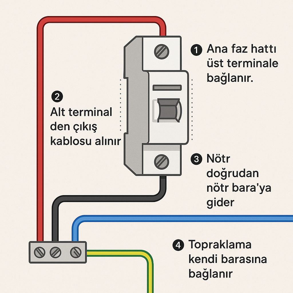 sigorta baglanti semasi adim adim elektrik sigorta montaji