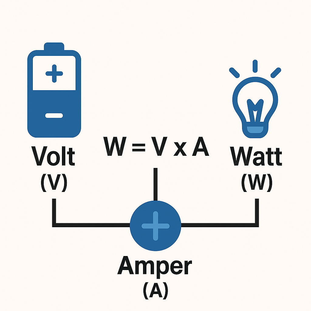 İstanbul elektrikçi Elektrik Akımı Nedir ve Nasıl Ölçülür? Dijital ampermetre ikonu - elektrik akımı ölçüm cihazı vektörel görsel