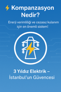 İstanbul elektrikçi İstanbul’da Kompanzasyon Çözümleri Kompanzasyon panosu tasarımı ve işlevi – İstanbul elektrik çözümleri