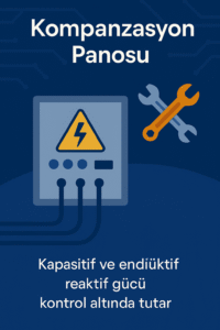 İstanbul elektrikçi İstanbul’da Kompanzasyon Çözümleri Reaktif enerji cezası ve çözümü infografik – İstanbul kompanzasyon hizmeti
