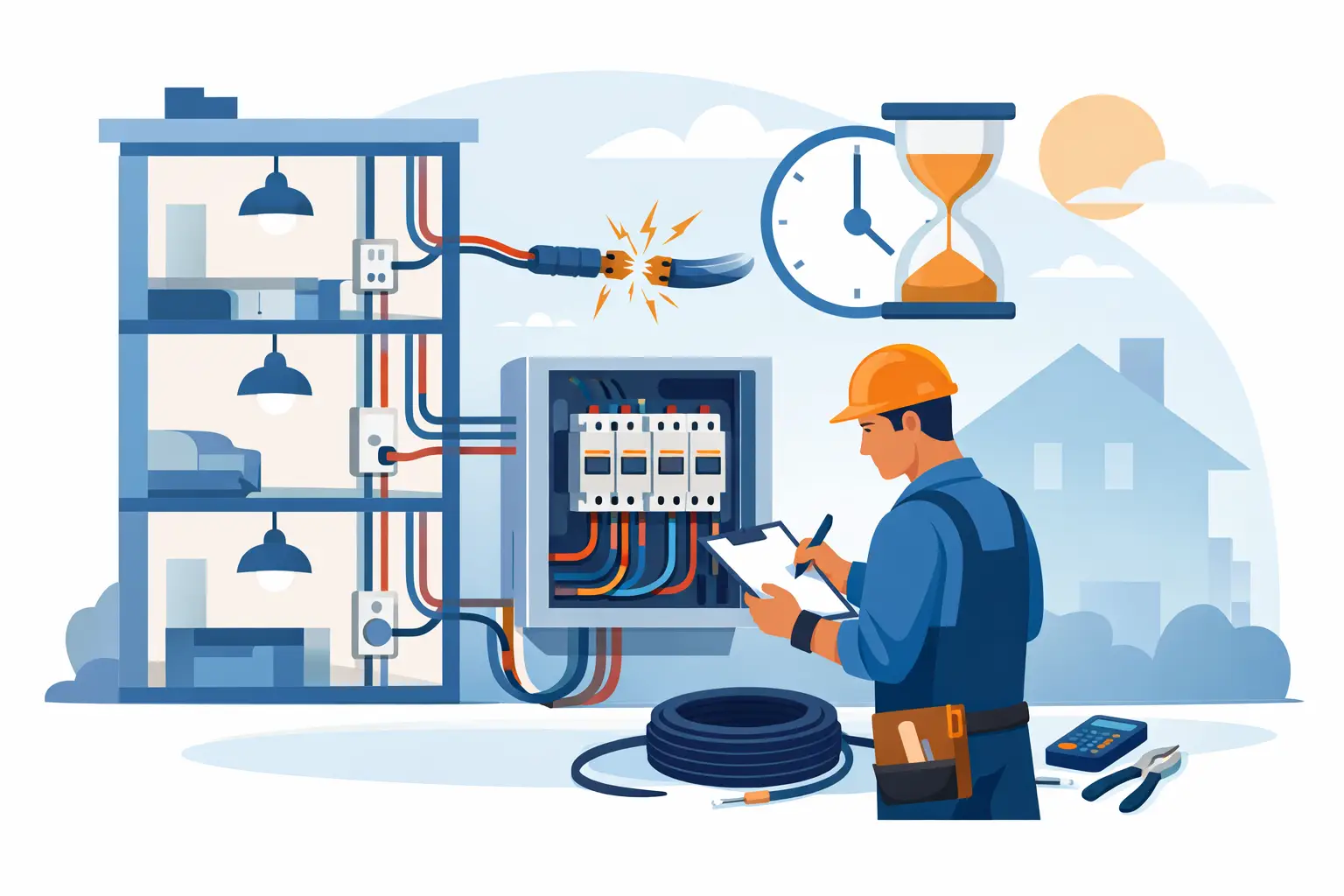 İstanbul elektrikçi Bina Elektrik Tesisatı Ne Zaman Yenilenmeli? Bina Elektrik Tesisatı Ne Zaman Yenilenmeli?