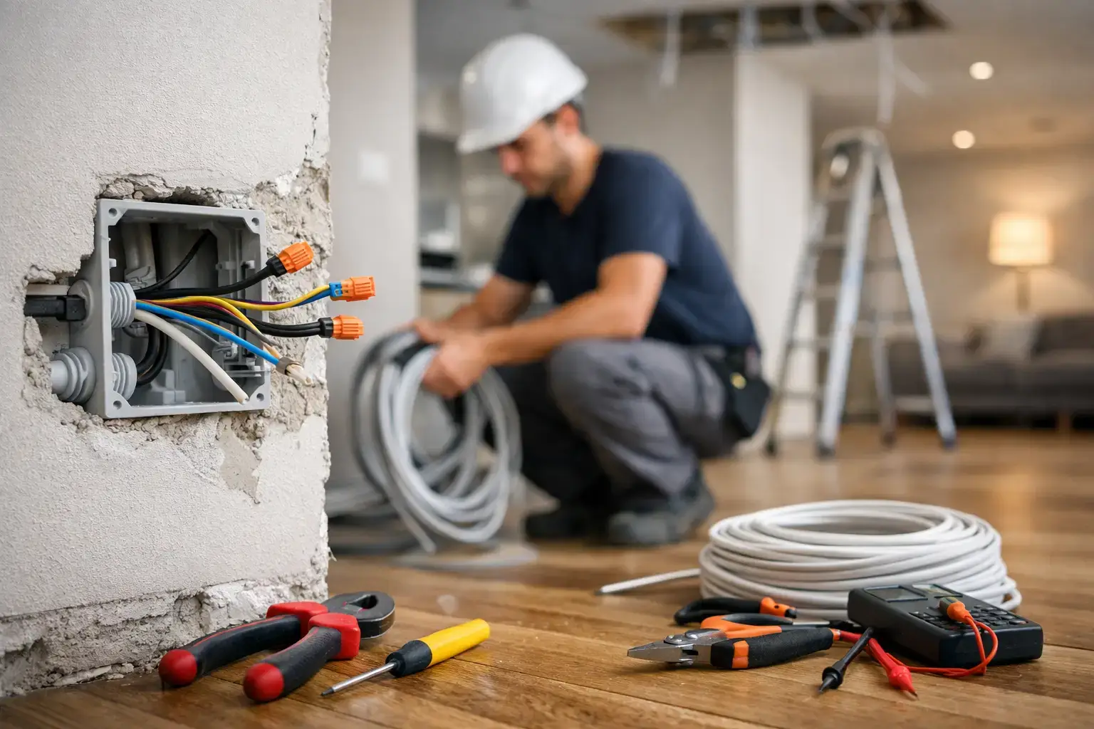 İstanbul elektrikçi Daire İçin Elektrik Tesisatı Yenileme Rehberi Daire İçin Elektrik Tesisatı Yenileme Rehberi