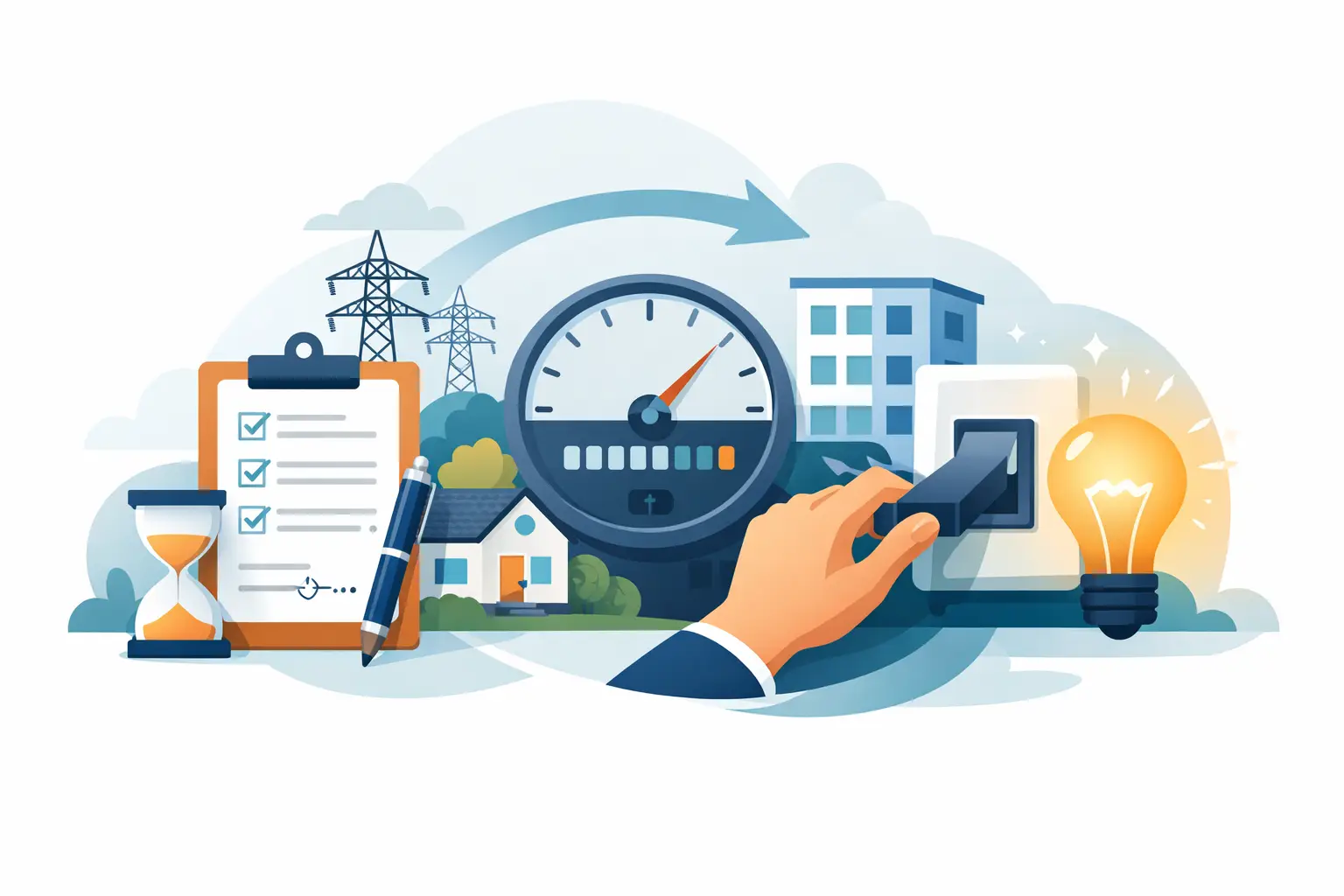İstanbul elektrikçi Elektrik Aboneliği Ne Kadar Sürede Açılır? Elektrik Aboneliği Ne Kadar Sürede Açılır?
