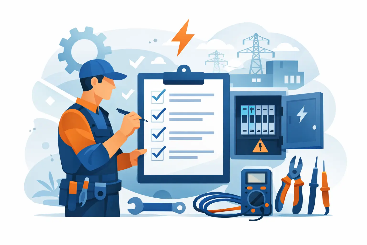İstanbul elektrikçi Elektrik Bakımında Kontrol Listesi Elektrik Bakımında Kontrol Listesi