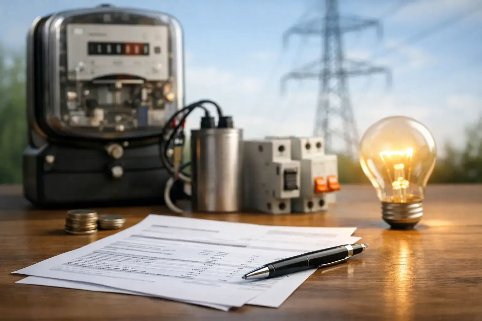 Elektrik Faturası Reaktif Bedel Neden Çıkar?