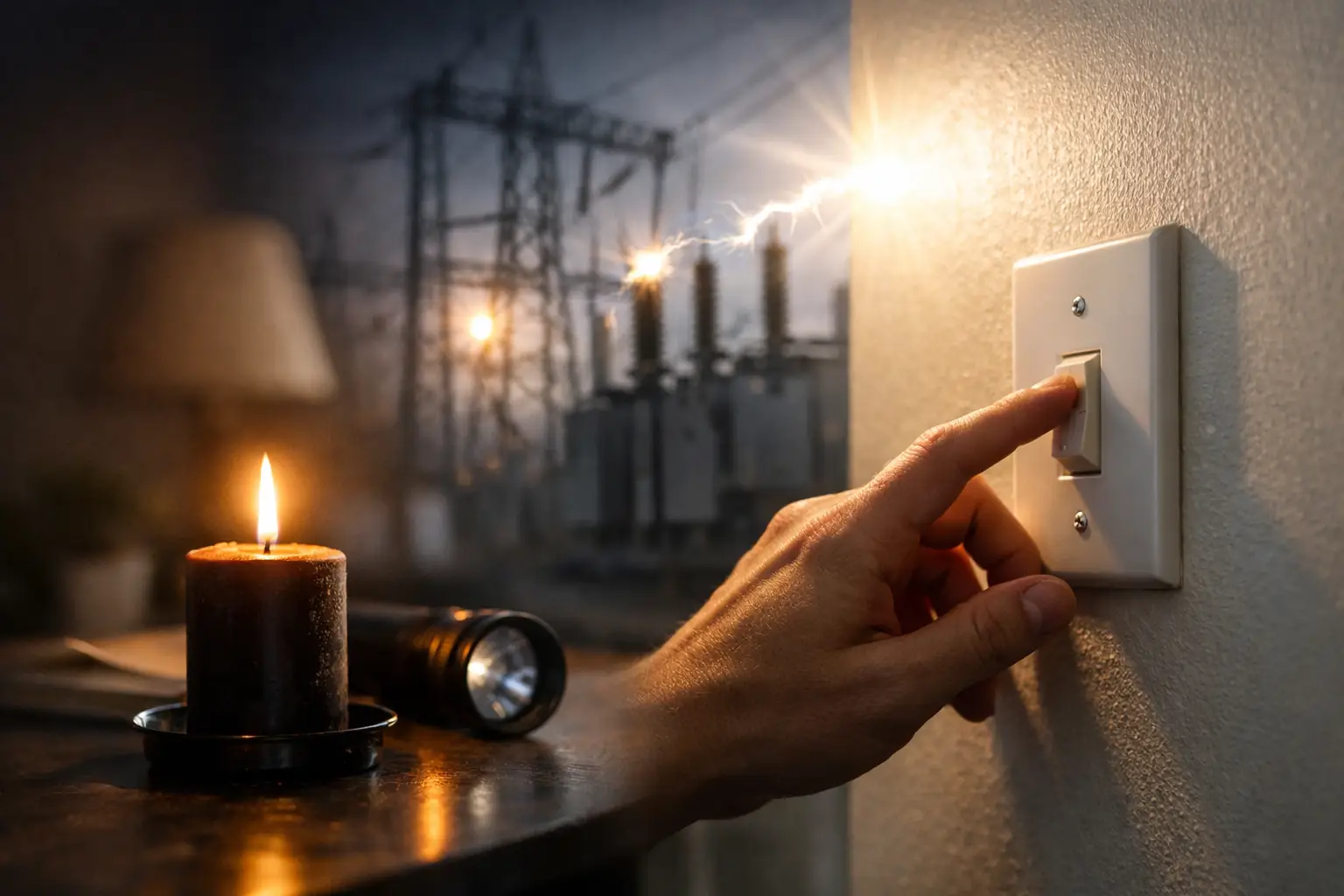İstanbul elektrikçi Elektrik Gidip Geliyor Neden Olur? Elektrik Gidip Geliyor Neden Olur?