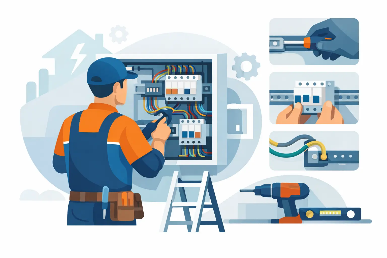 Elektrik Panosu Montajı Adım Adım