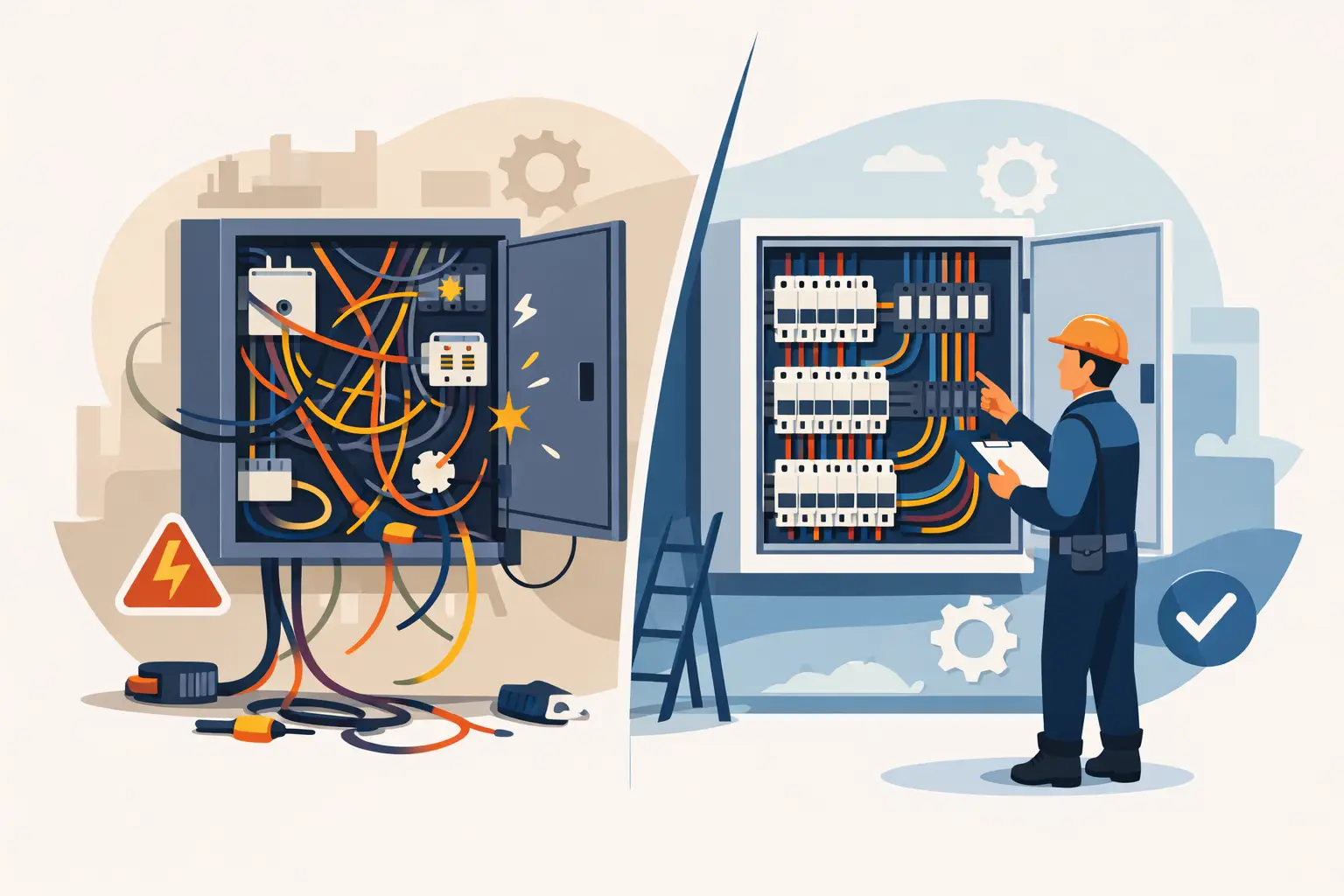 İstanbul elektrikçi Elektrik Panosu Neden Düzenlenmeli? Elektrik Panosu Neden Düzenlenmeli?