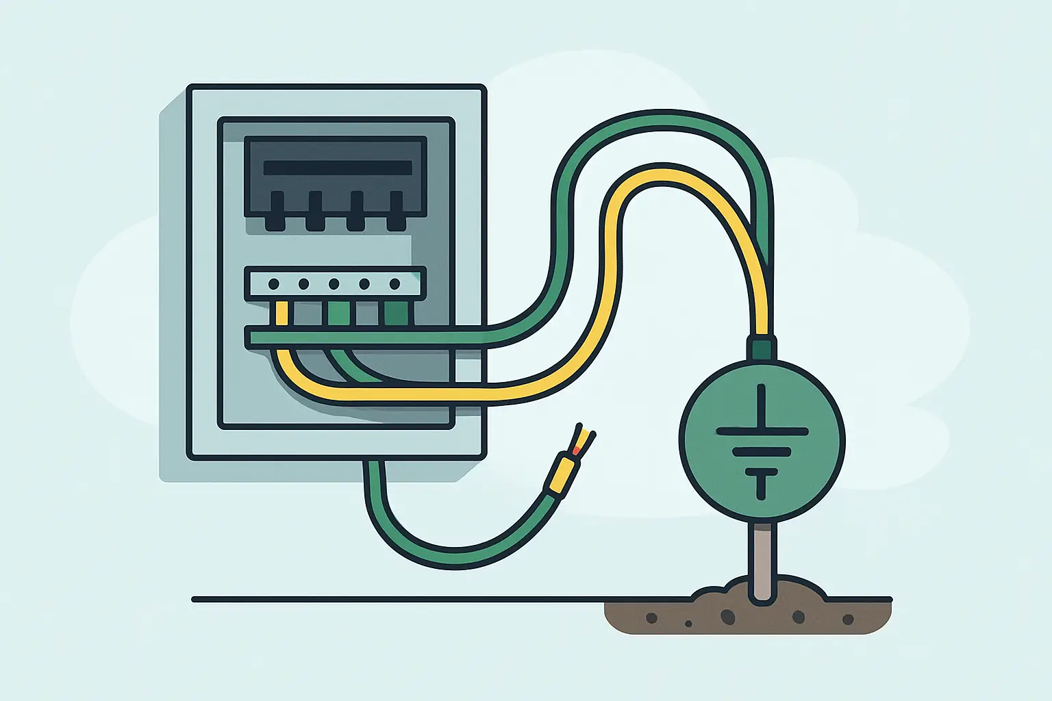 İstanbul elektrikçi Elektrik Panosu Topraklaması Nasıl Bağlanır? Elektrik Panosu Topraklaması Nasıl Bağlanır?