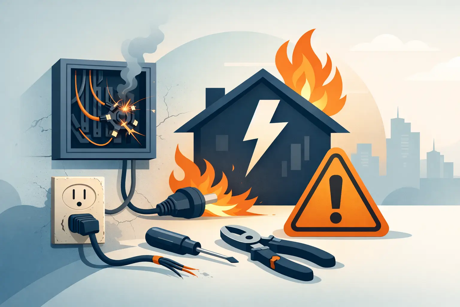 Eski Elektrik Tesisatı Risk Yaratır mı?