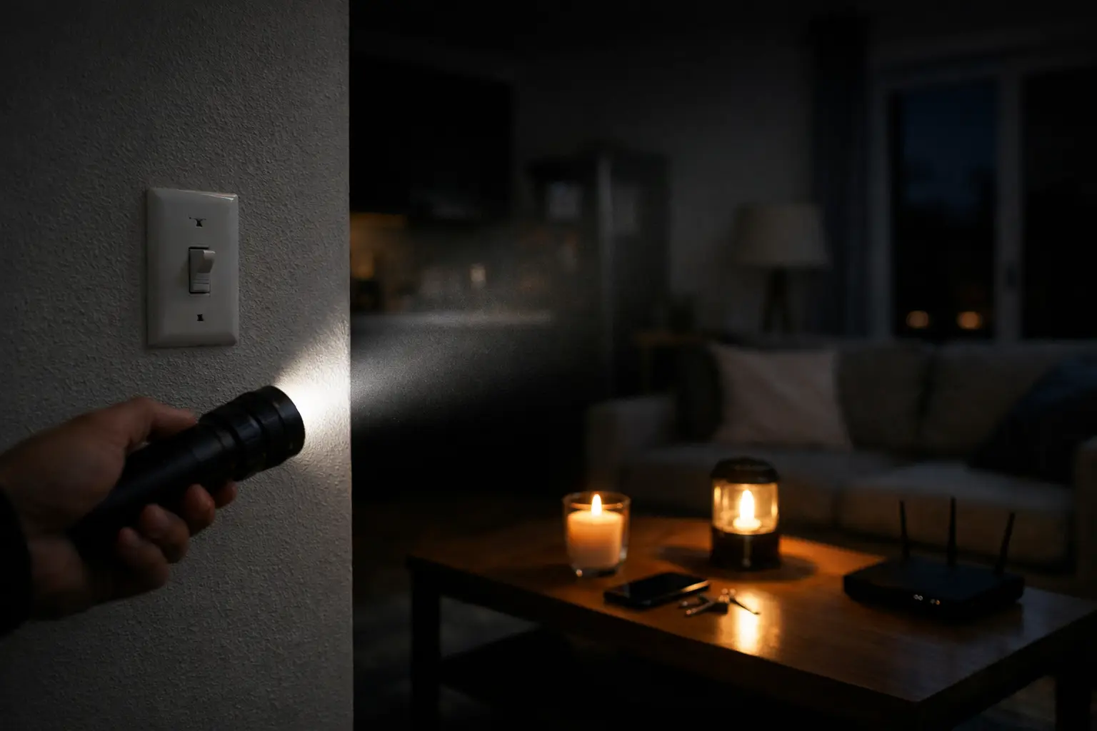 Evin Yarısında Elektrik Yok Neden Olur?