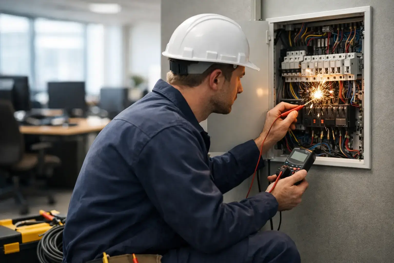 İstanbul elektrikçi İş Yeri Elektrik Arızası Giderme Rehberi İş Yeri Elektrik Arızası Giderme Rehberi