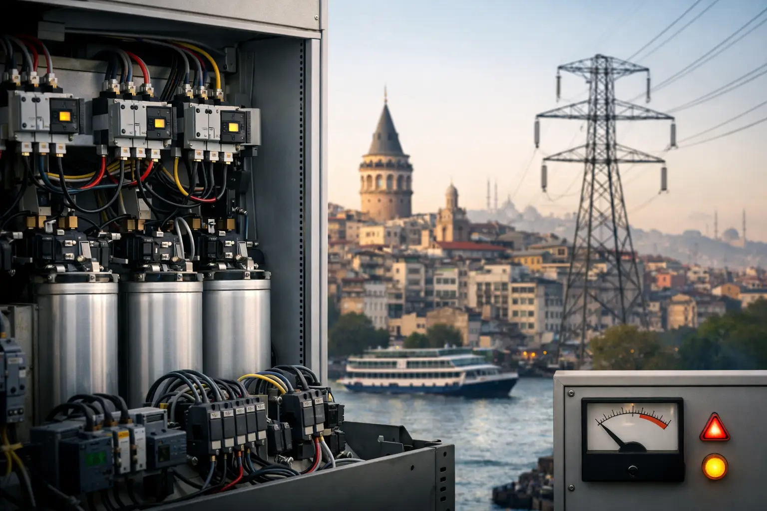 İstanbul elektrikçi İstanbul Kompanzasyon Sorunları ve Çözümü İstanbul Kompanzasyon Sorunları ve Çözümü