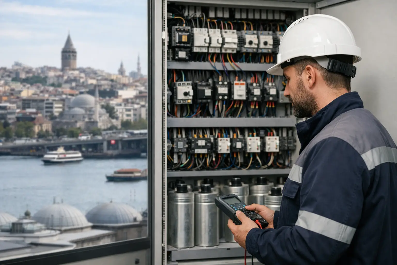 İstanbul elektrikçi İstanbul’da Kompanzasyon Ustası Seçimi İstanbul’da Kompanzasyon Ustası Seçimi