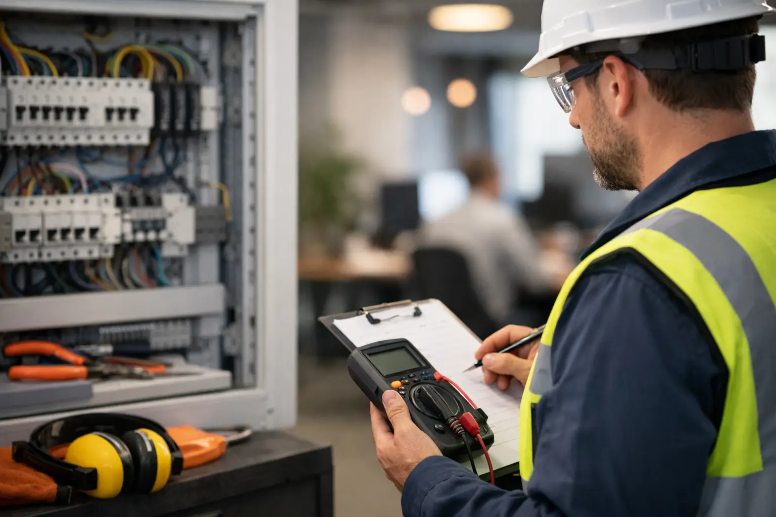 İstanbul elektrikçi İşyeri Elektrik Güvenliği Kontrol Rehberi İşyeri Elektrik Güvenliği Kontrol Rehberi