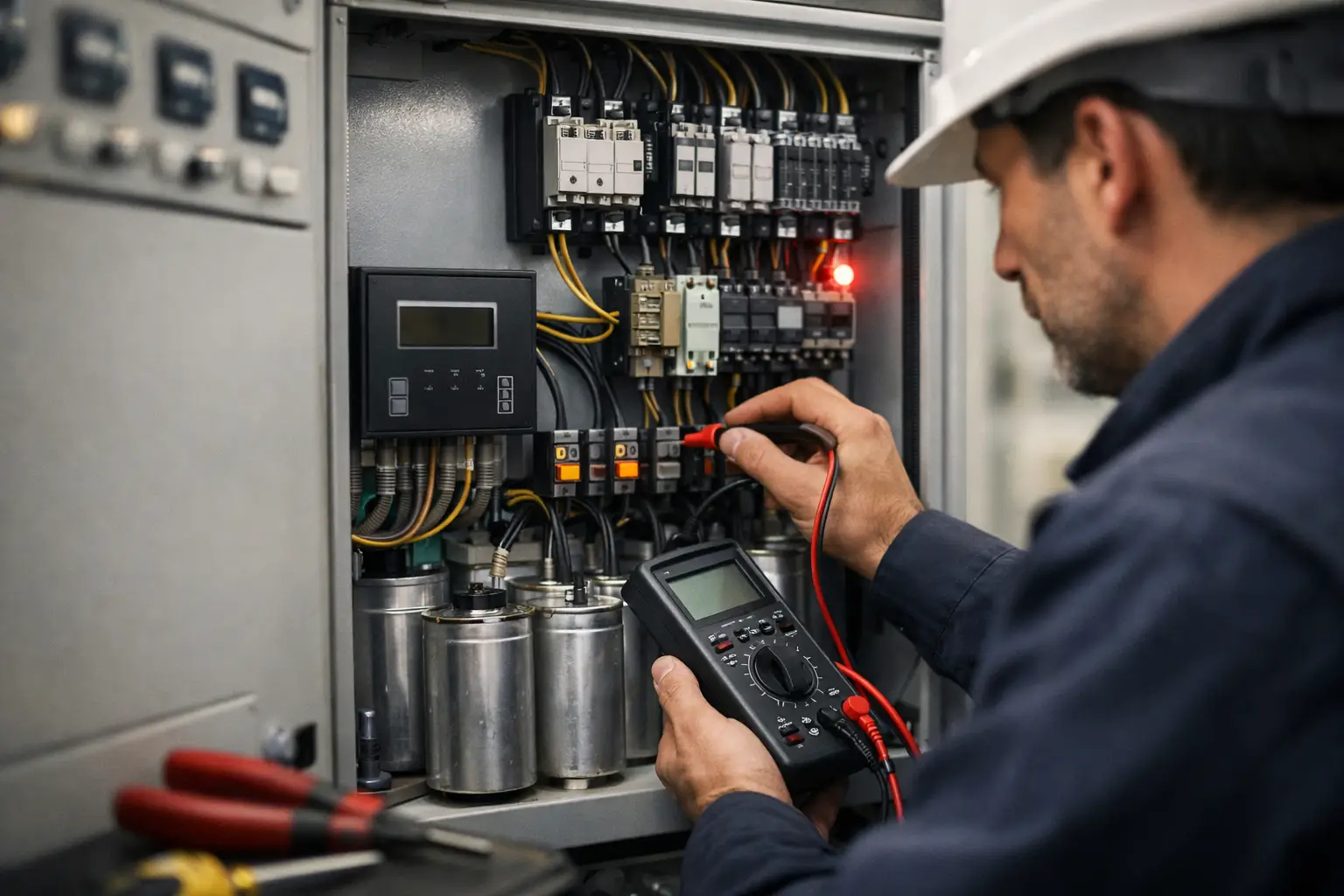 İstanbul elektrikçi Kompanzasyon Devreye Girmiyor: Ne Yapmalı? Kompanzasyon Devreye Girmiyor: Ne Yapmalı?