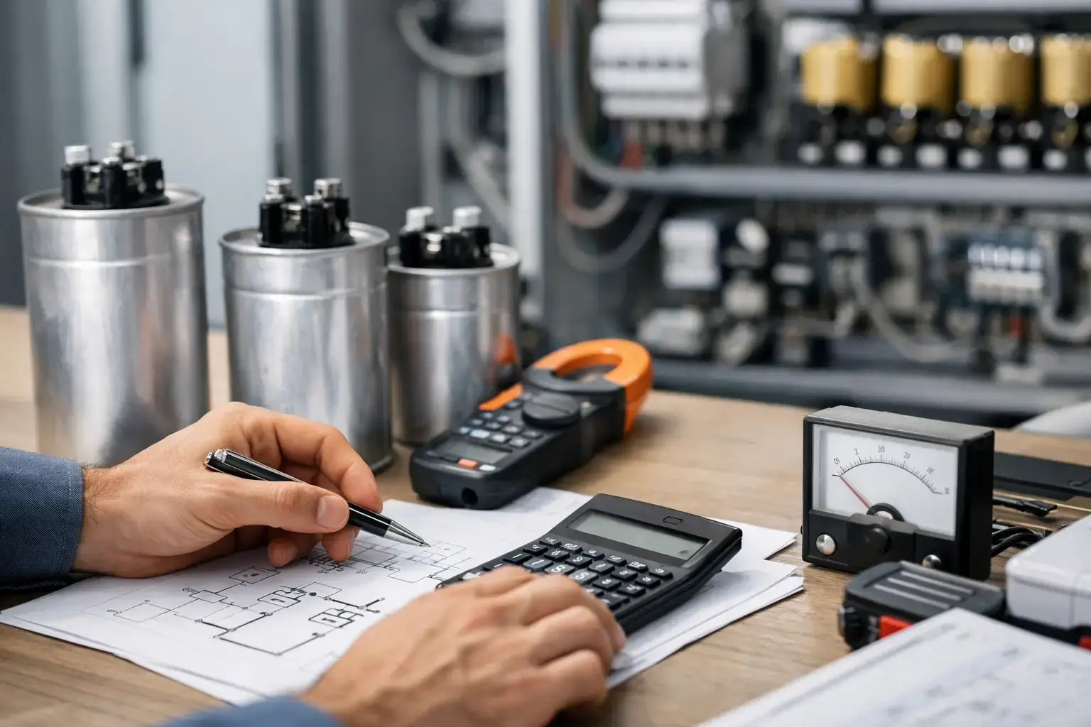 İstanbul elektrikçi Kompanzasyon Hesabı Nasıl Yapılır? Kompanzasyon Hesabı Nasıl Yapılır?