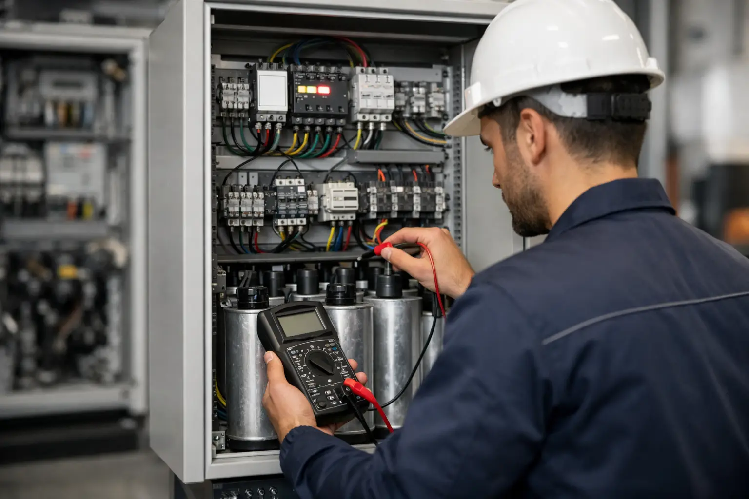 İstanbul elektrikçi Kompanzasyon Paneli Arıza Çözümü Nasıl Yapılır? Kompanzasyon Paneli Arıza Çözümü Nasıl Yapılır?
