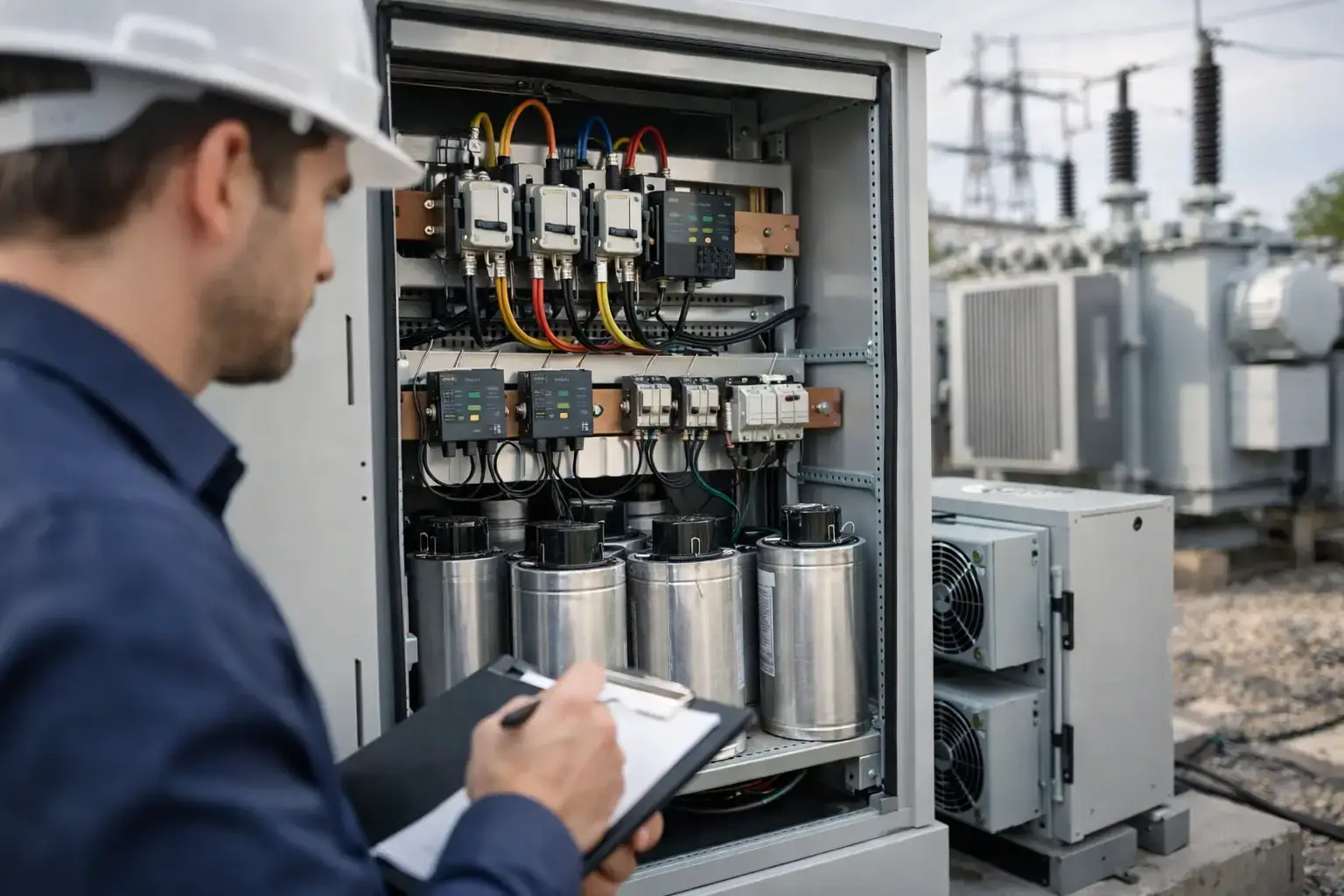 İstanbul elektrikçi Kompanzasyon Sistemi Nedir, Neden Gerekli? Kompanzasyon Sistemi Nedir, Neden Gerekli?