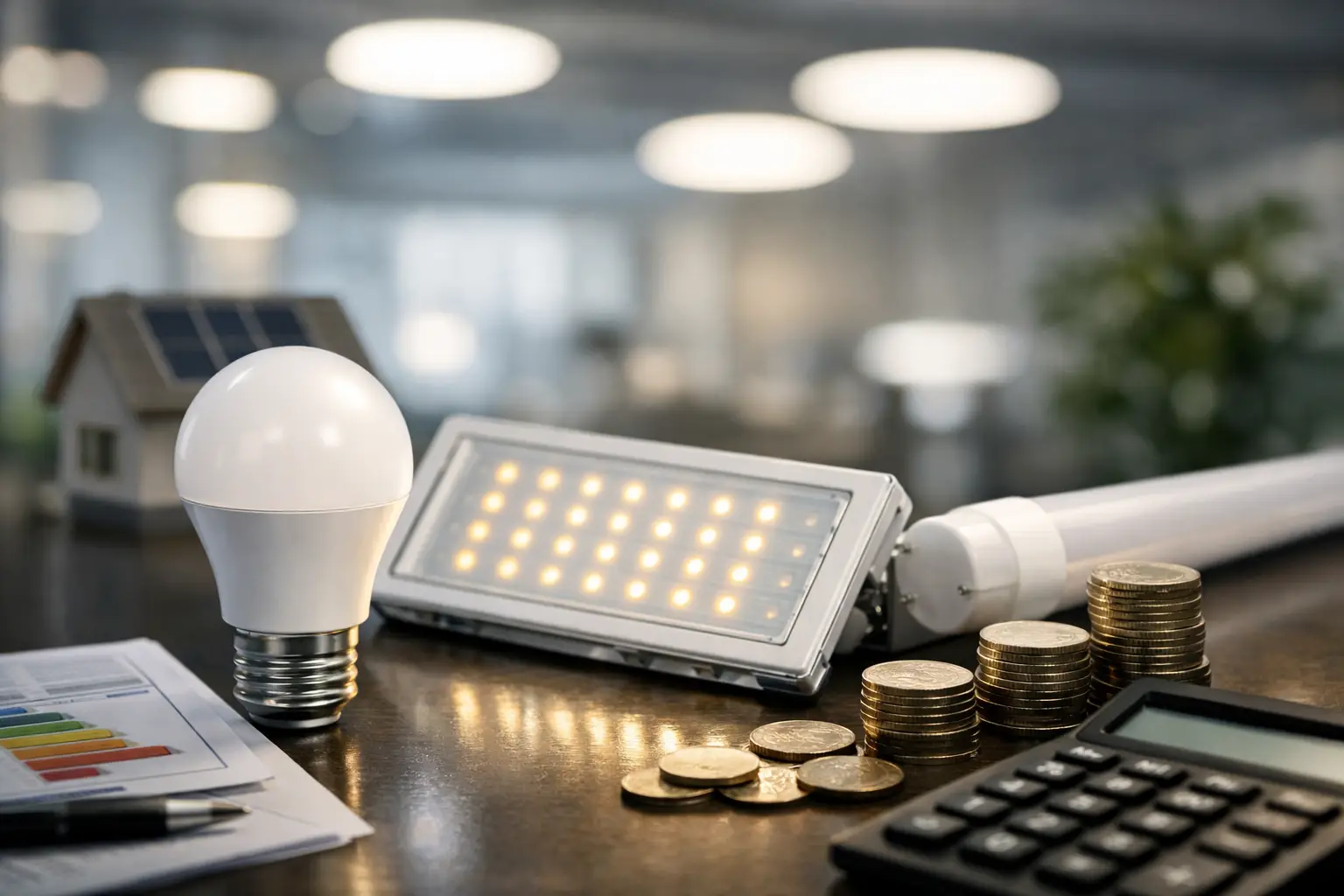 LED Aydınlatma Dönüşümü Tasarruf Rehberi