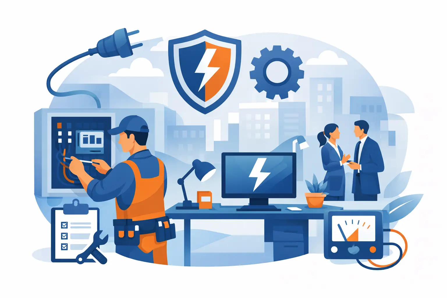 İstanbul elektrikçi Ofis Elektrik Bakım Anlaşması Mantıklı mı? Ofis Elektrik Bakım Anlaşması Mantıklı mı?