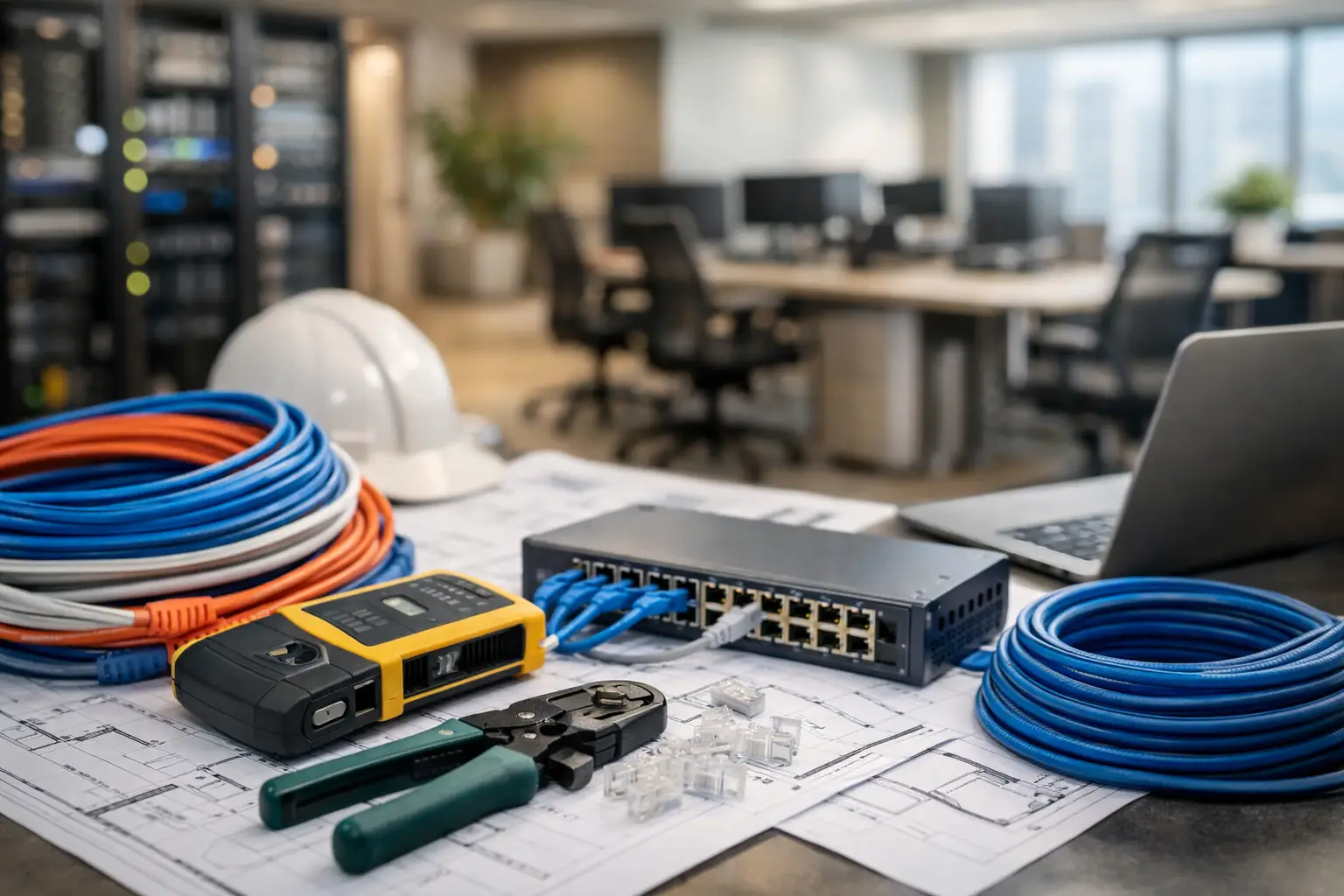 İstanbul elektrikçi Ofis İçin Kablolama Altyapısı Planlama Rehberi Ofis İçin Kablolama Altyapısı Planlama Rehberi
