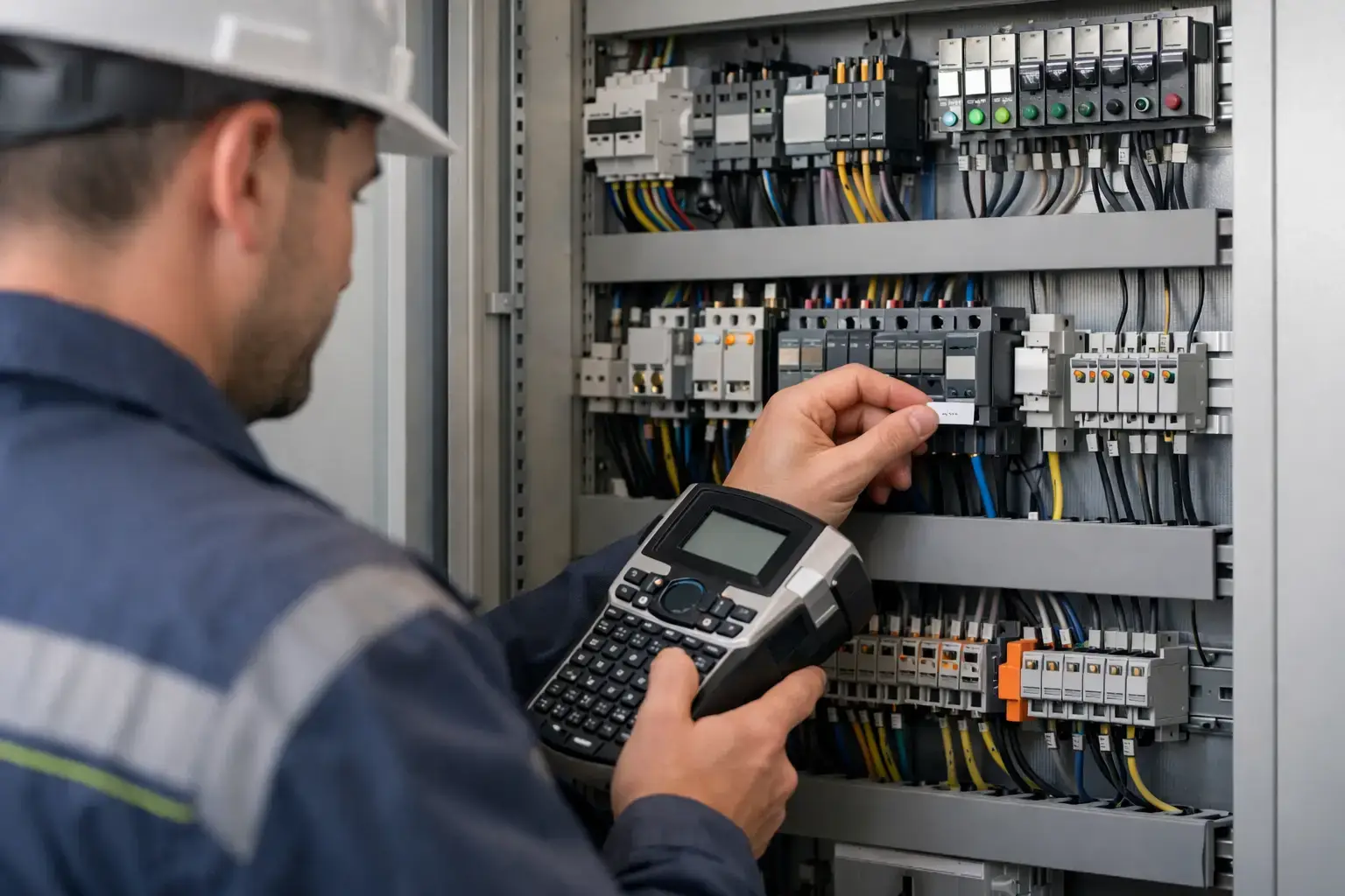 İstanbul elektrikçi Pano Etiketleme Nasıl Yapılır Adım Adım? Pano Etiketleme Nasıl Yapılır Adım Adım?