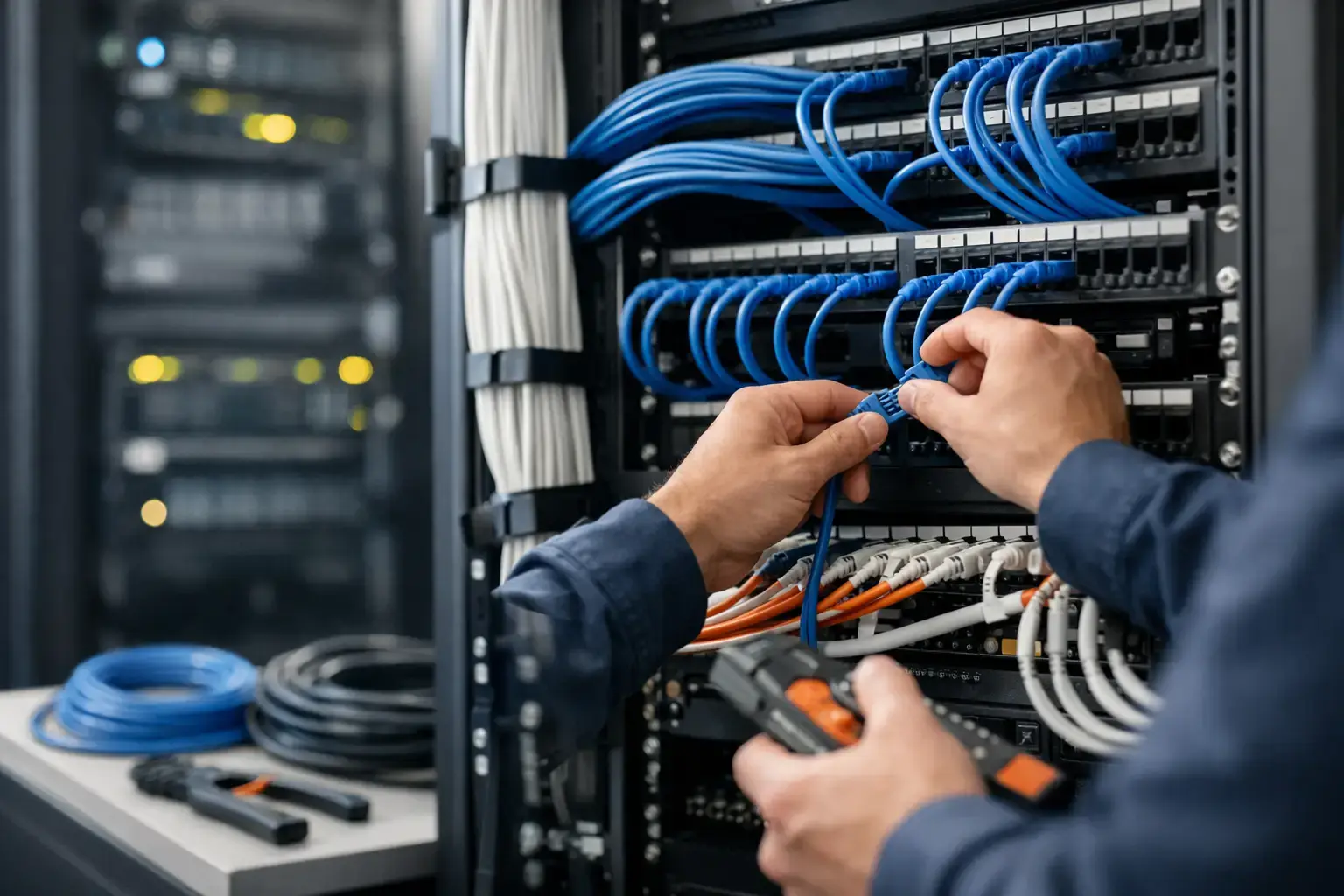 İstanbul elektrikçi Profesyonel Kablolama Altyapısı Kurulumu Profesyonel Kablolama Altyapısı Kurulumu
