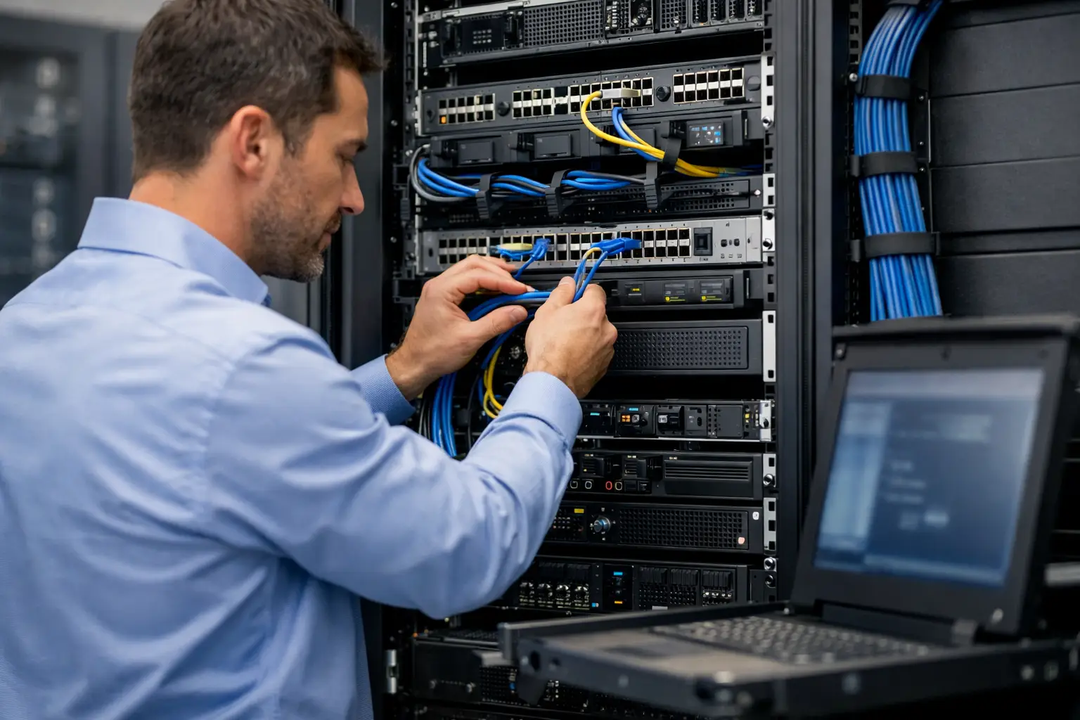 İstanbul elektrikçi Rack Kabin Düzenleme Nasıl Yapılır? Rack Kabin Düzenleme Nasıl Yapılır?