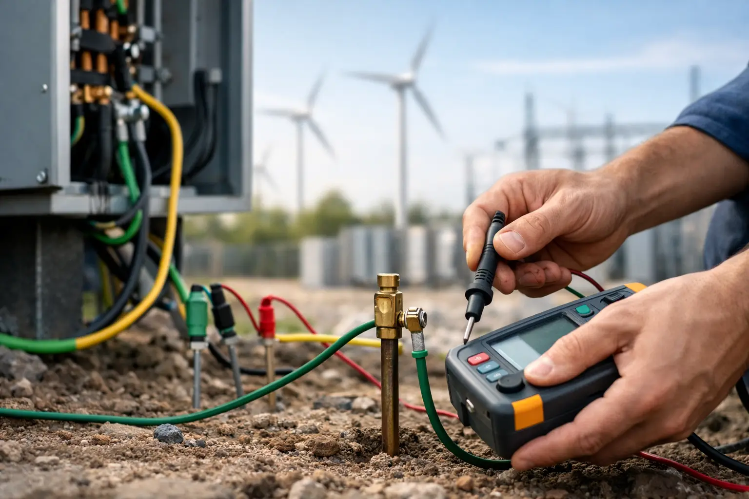 İstanbul elektrikçi Topraklama Ölçümü Neden Düzenli Yapılmalı? Topraklama Ölçümü Neden Düzenli Yapılmalı?