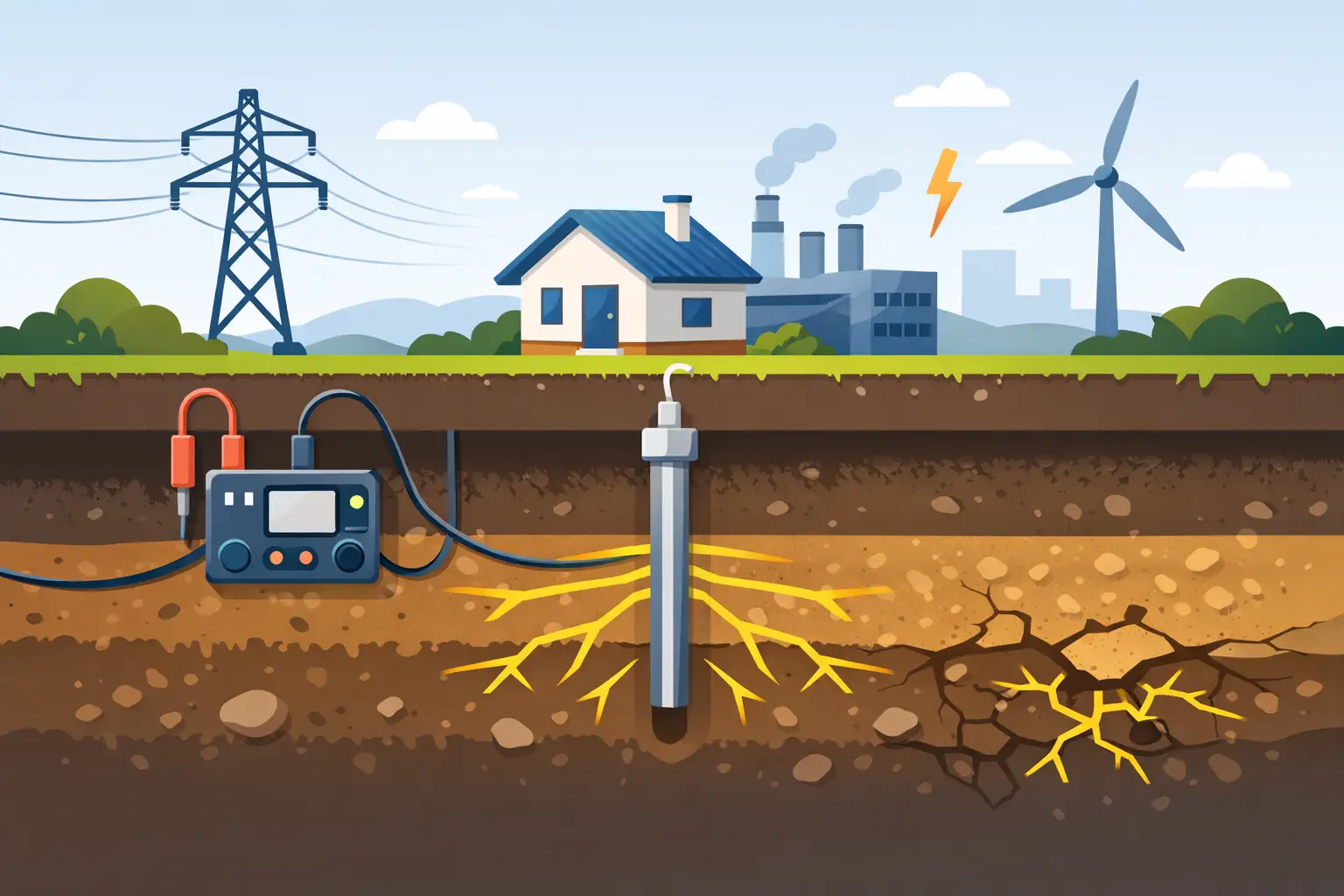 İstanbul elektrikçi Topraklama Ölçümü Neden Gerekli? Topraklama Ölçümü Neden Gerekli?