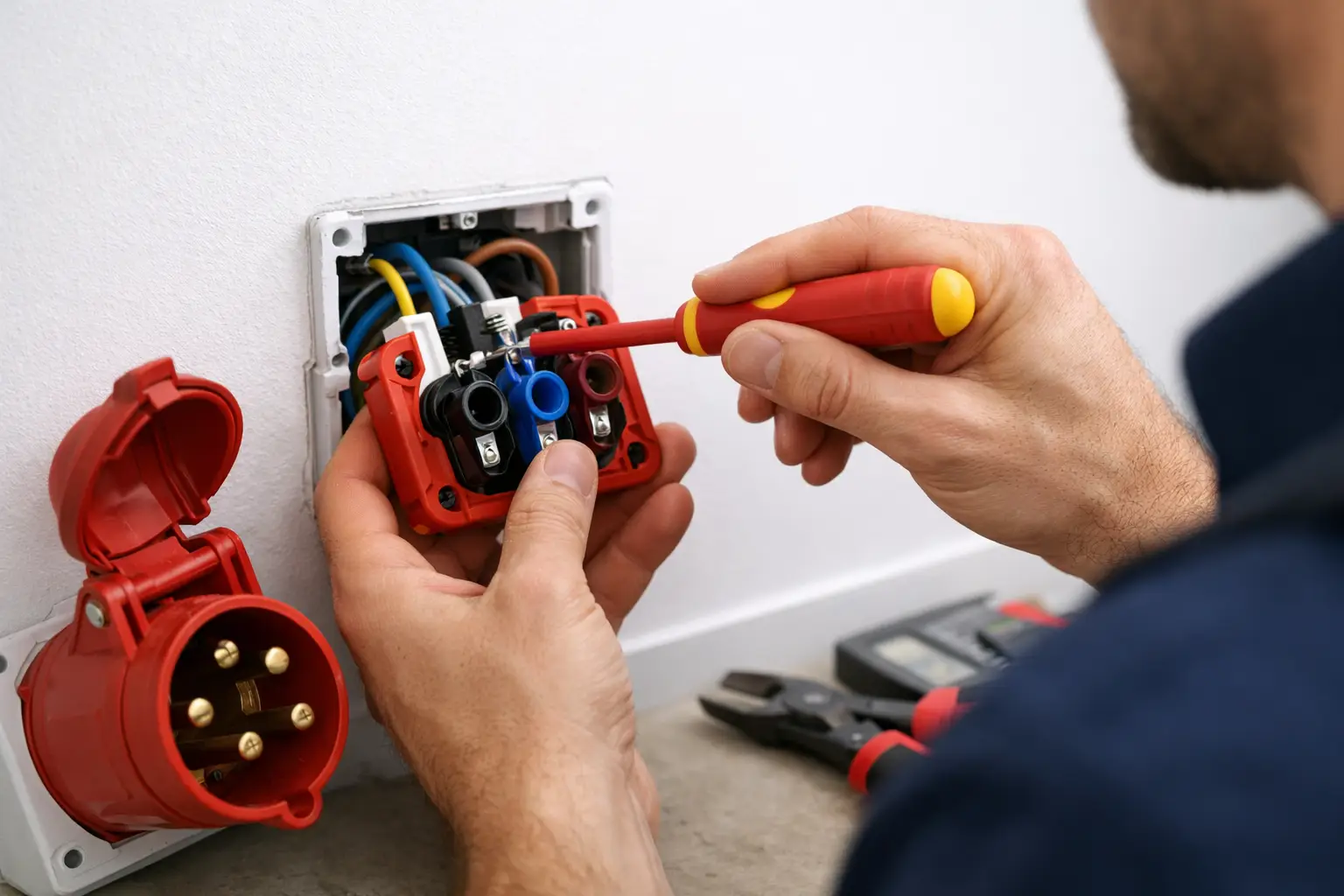 İstanbul elektrikçi Trifaze Priz Değişimi Nasıl Yapılmalı? Trifaze Priz Değişimi Nasıl Yapılmalı?