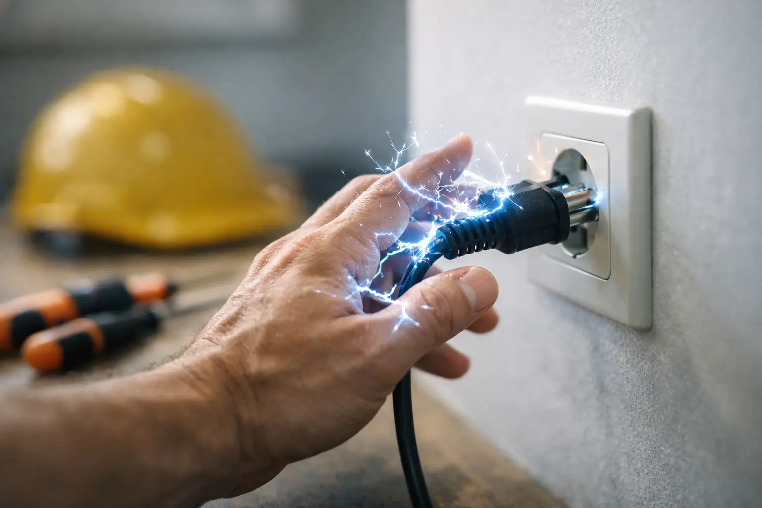 İstanbul elektrikçi 220 Volt Elektrik Çarparsa Ne Olur? 220 Volt Elektrik Çarparsa Ne Olur?