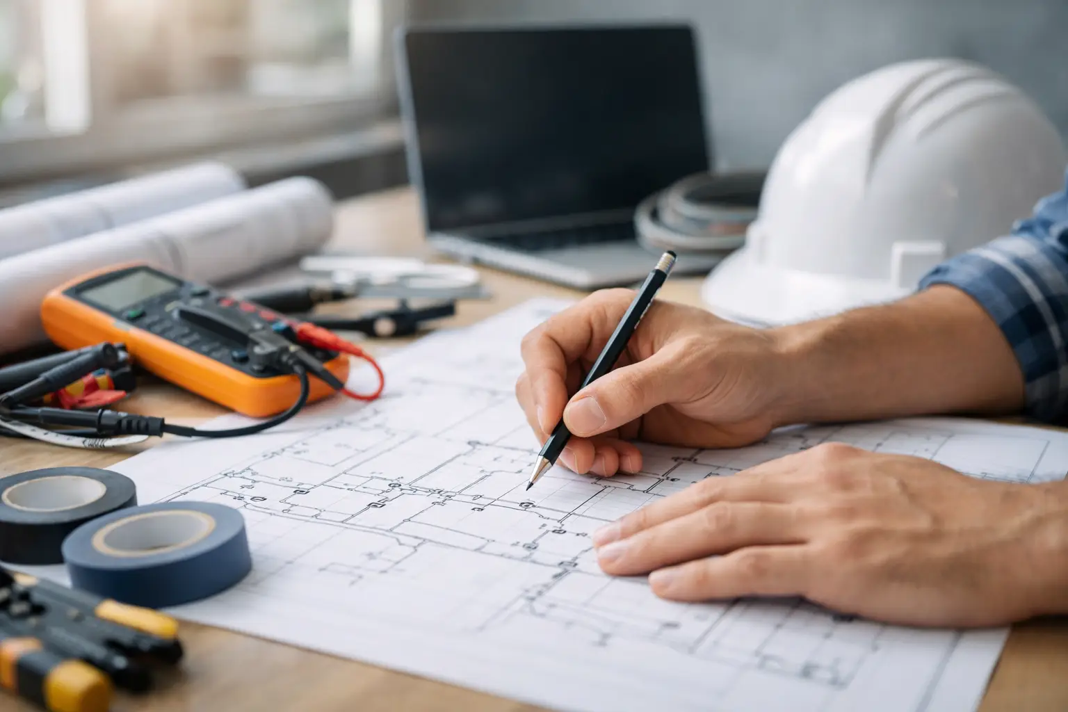 İstanbul elektrikçi Elektrik Projesi Nasıl Çizilir? Elektrik Projesi Nasıl Çizilir?