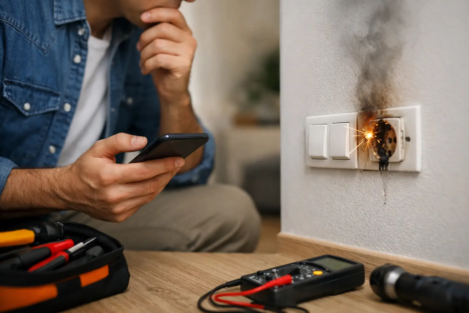 İstanbul elektrikçi Acil elektrikçi çağırmadan önce ne yapmalı? Acil elektrikçi çağırmadan önce ne yapmalı?