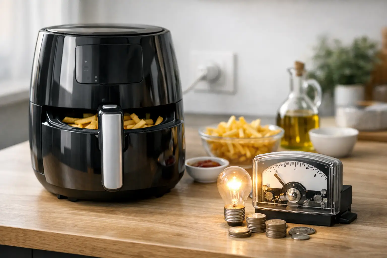 İstanbul elektrikçi Airfryer Ne Kadar Elektrik Harcar? Airfryer Ne Kadar Elektrik Harcar?