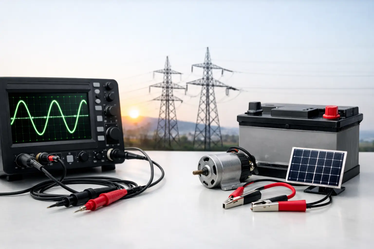 İstanbul elektrikçi Alternatif Akım ve Doğru Akım Farkı Nedir? Alternatif Akım ve Doğru Akım Farkı Nedir?