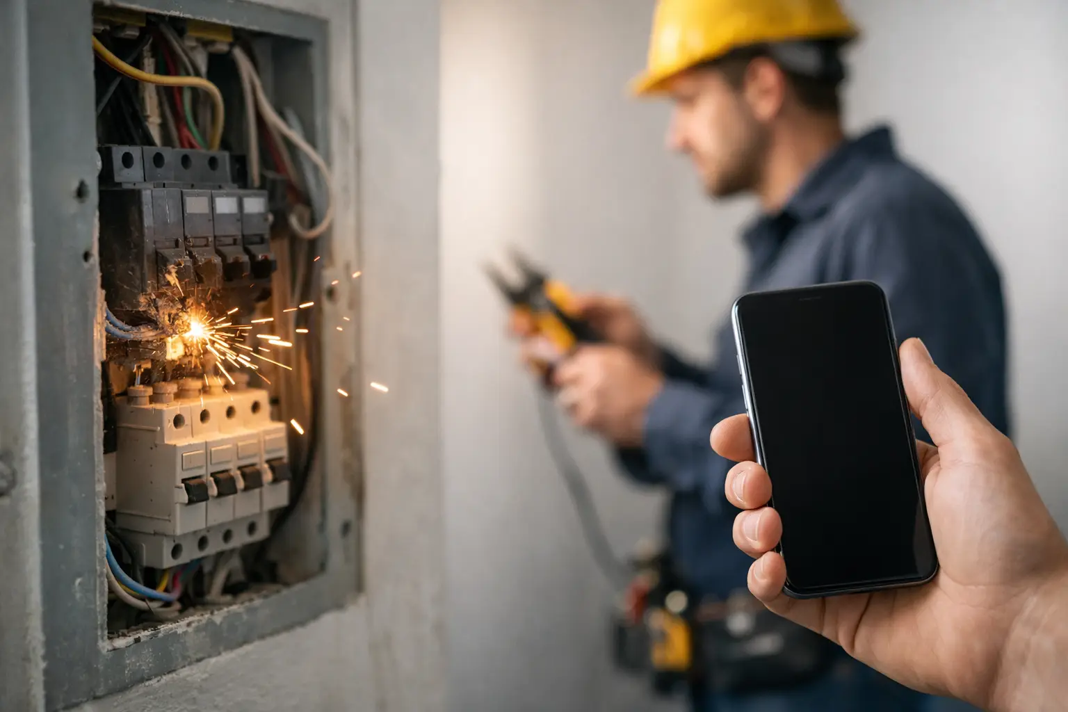 İstanbul elektrikçi Elektrik arızası için kimi aramalıyım? Elektrik arızası için kimi aramalıyım?