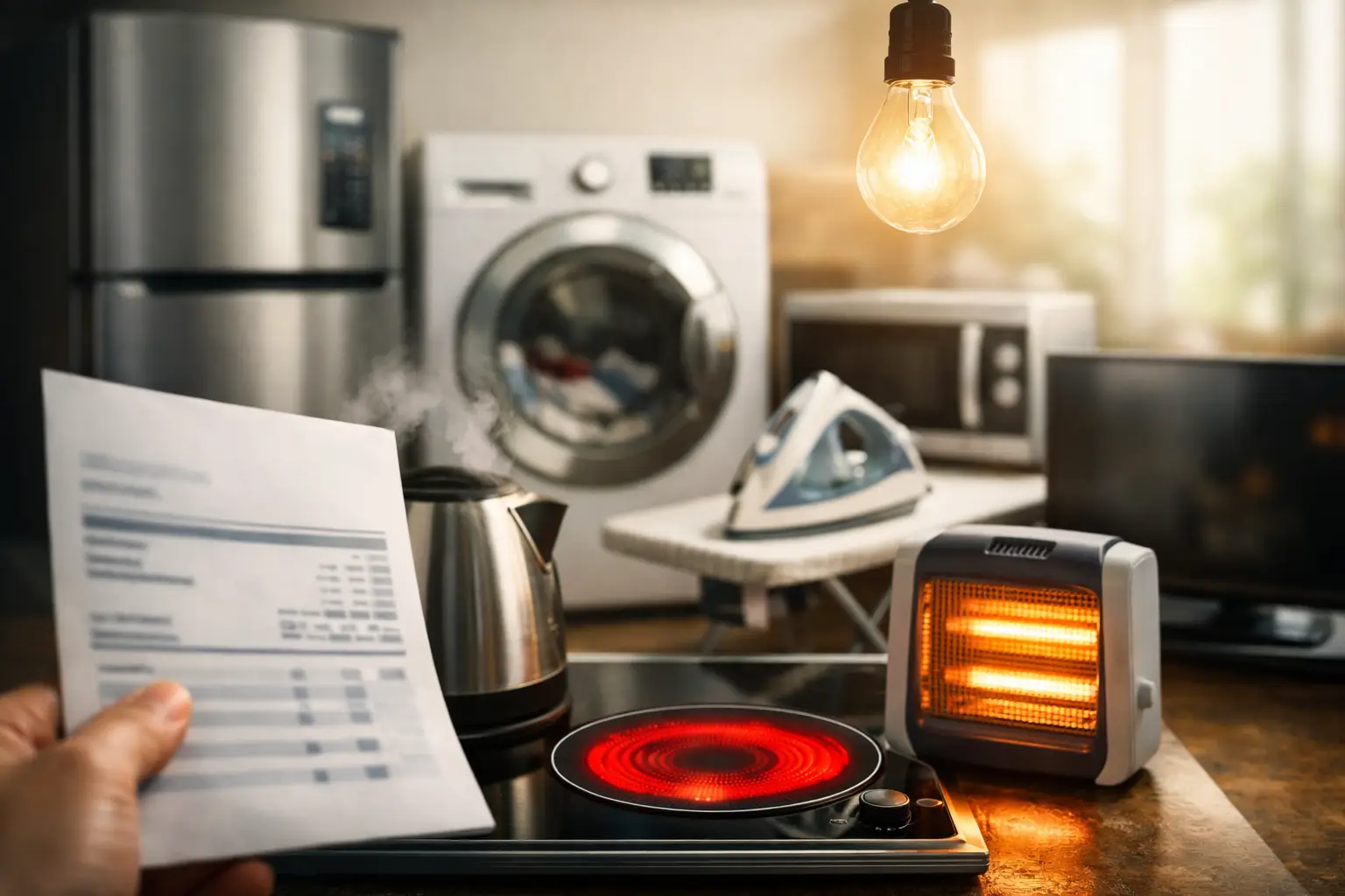 İstanbul elektrikçi Elektrik Faturası En Çok Neyi Yakar? Elektrik Faturası En Çok Neyi Yakar?