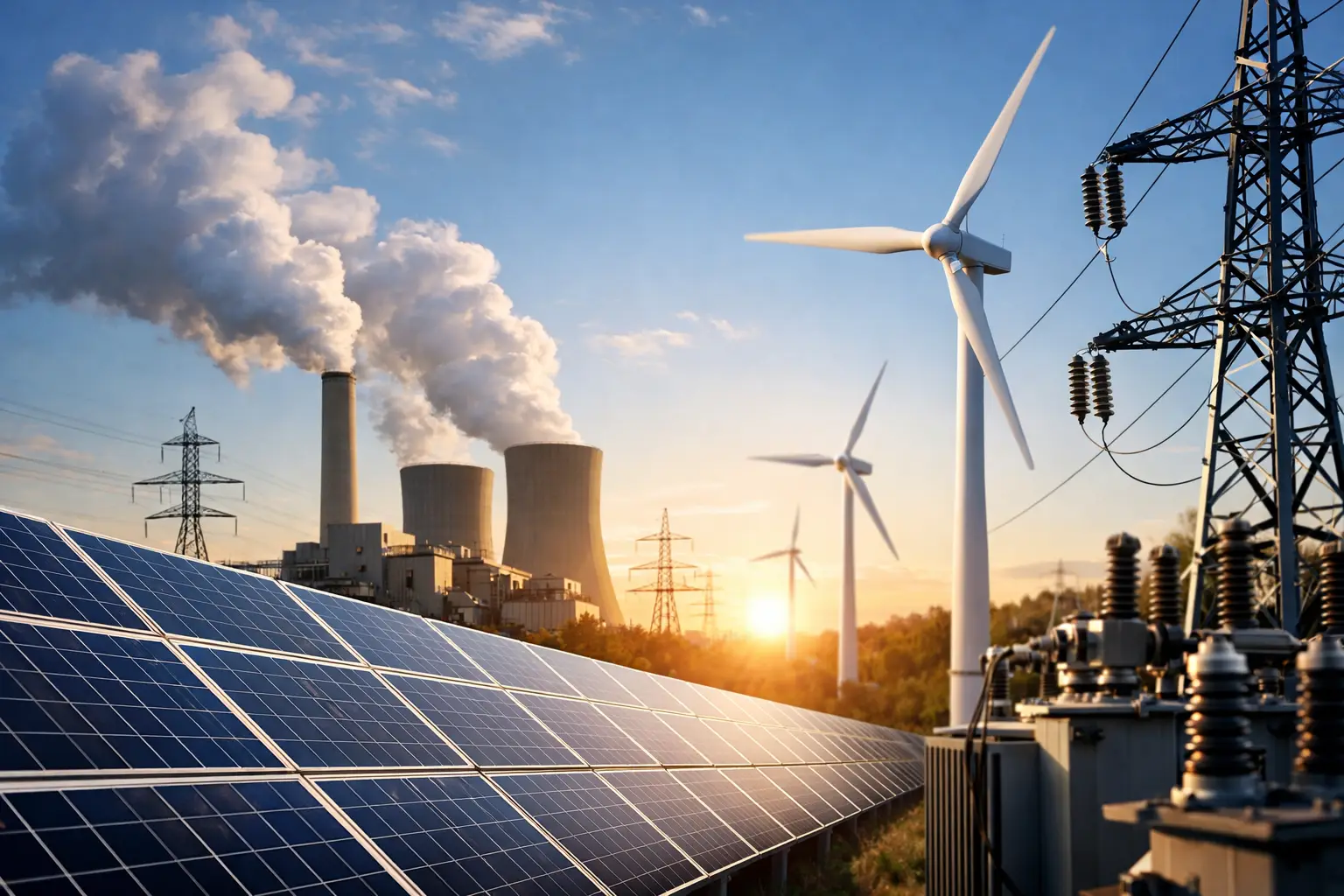 İstanbul elektrikçi Elektrik Nasıl Üretilir? Kısa ve Net Elektrik Nasıl Üretilir? Kısa ve Net