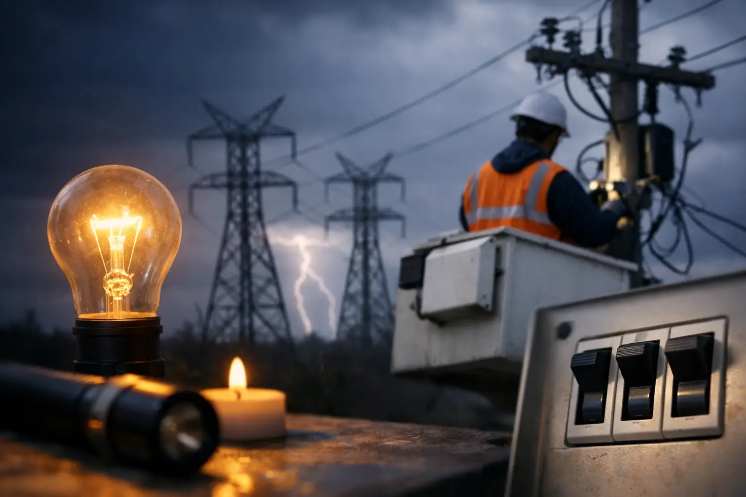 İstanbul elektrikçi Elektrik Neden Kesilir? En Sık Sebepler Elektrik Neden Kesilir? En Sık Sebepler
