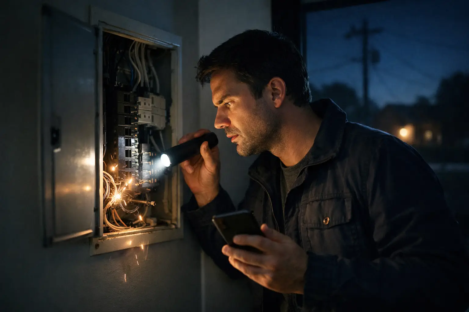 İstanbul elektrikçi Gece Elektrik Arızası Olursa Ne Yapmalı? Gece Elektrik Arızası Olursa Ne Yapmalı?