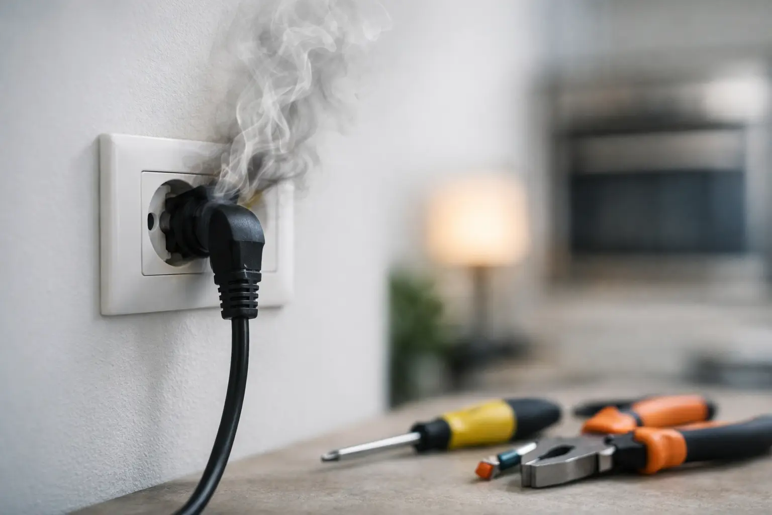 İstanbul elektrikçi Prizden Yanık Kokusu Gelmesi Ne Anlama Gelir? Prizden Yanık Kokusu Gelmesi Ne Anlama Gelir?