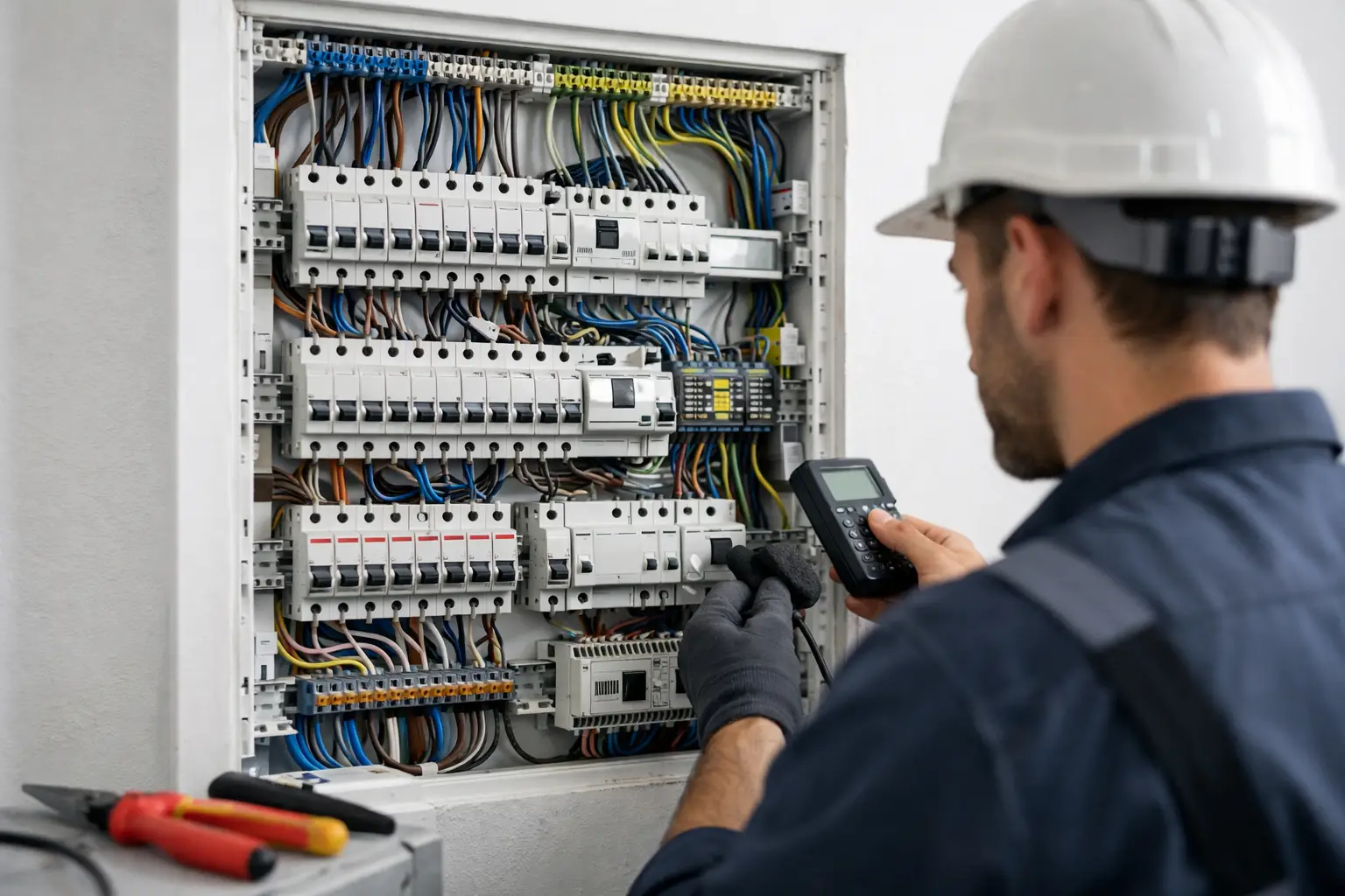 İstanbul elektrikçi Elektrik Panosu Düzeni Nasıl Olmalı? Elektrik Panosu Düzeni Nasıl Olmalı?